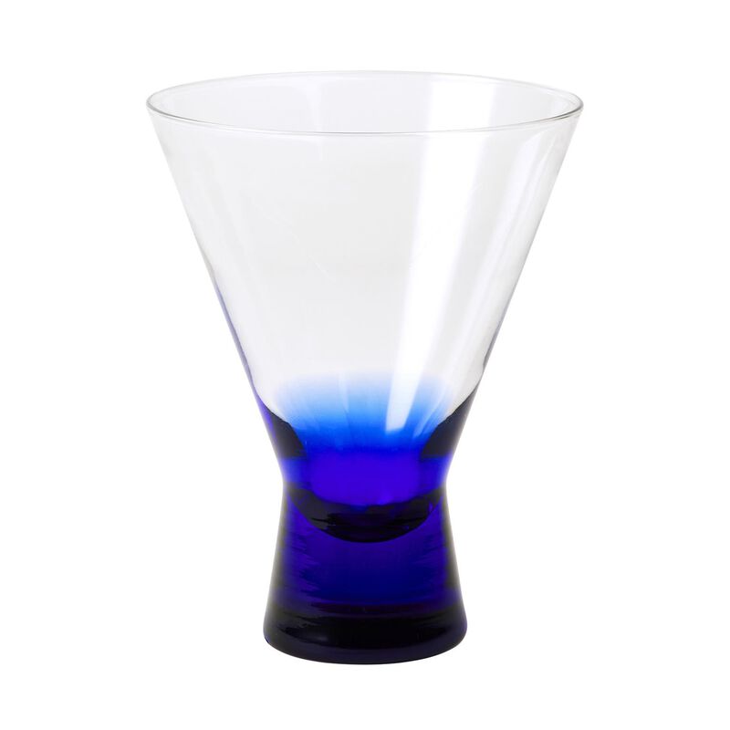 Broste Konus Cocktail Glass Tall - Intense Blue image number 0